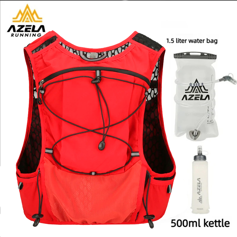 Running Gear Reflective - Ransel Rompi Hidrasi Ringan, Tas Lari