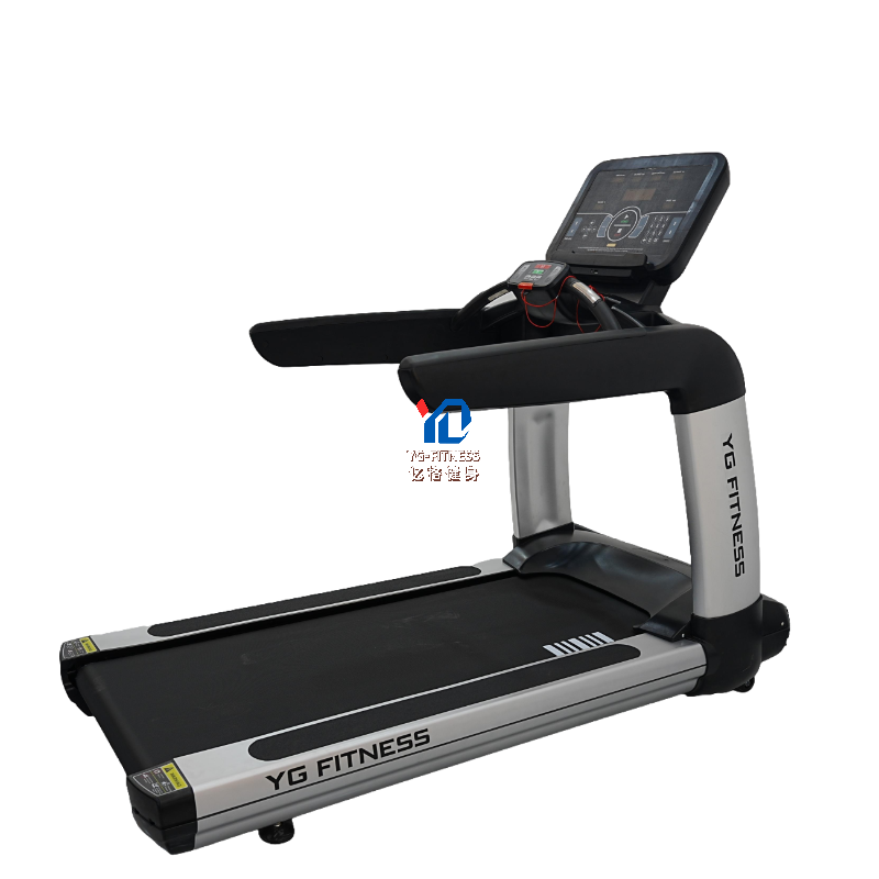 Running Gear Gym - Treadmill Elektrik dengan Layar LED Keyboard