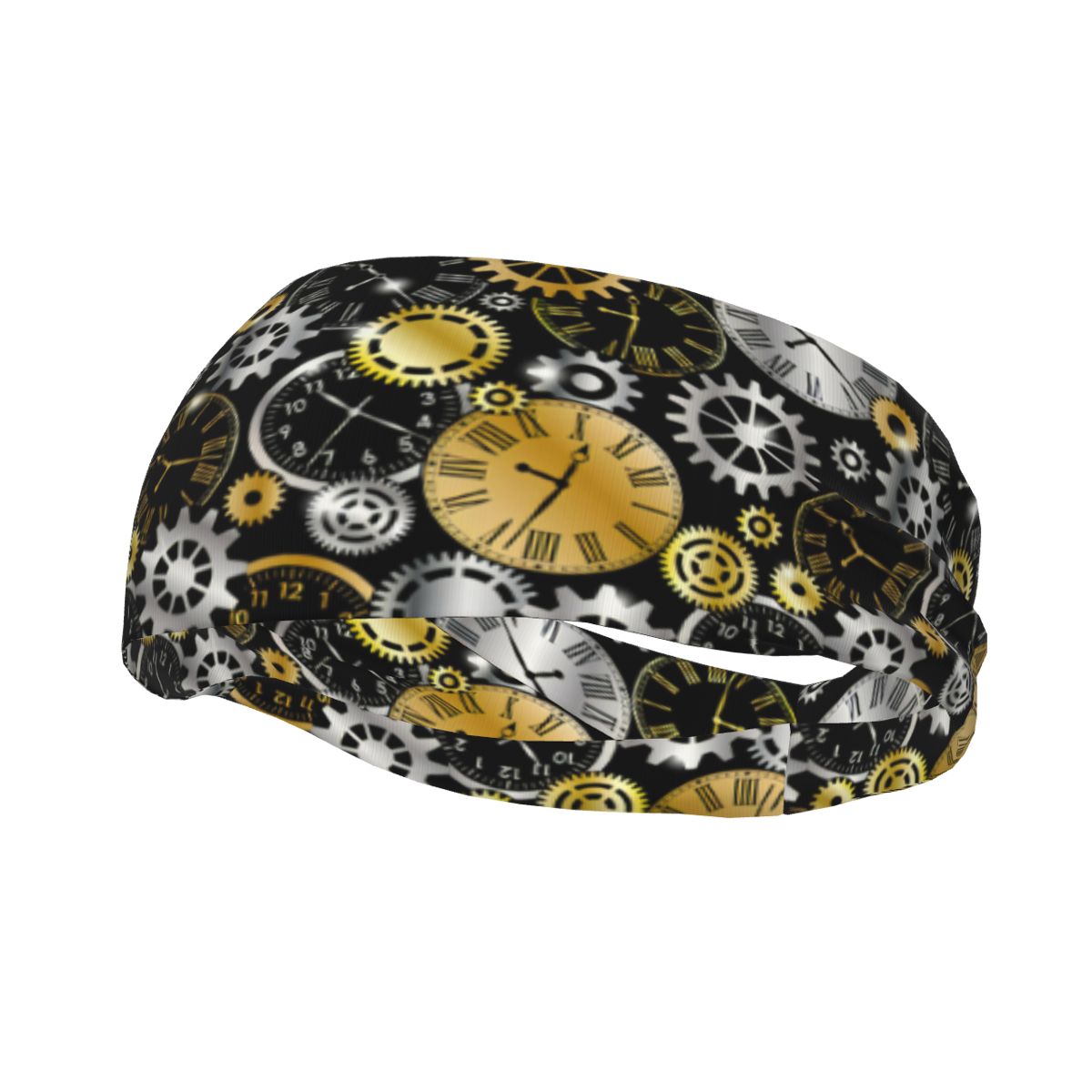 Running Gear Headband - Ikat Kepala Olahraga Portabel, Ikat Rambut
