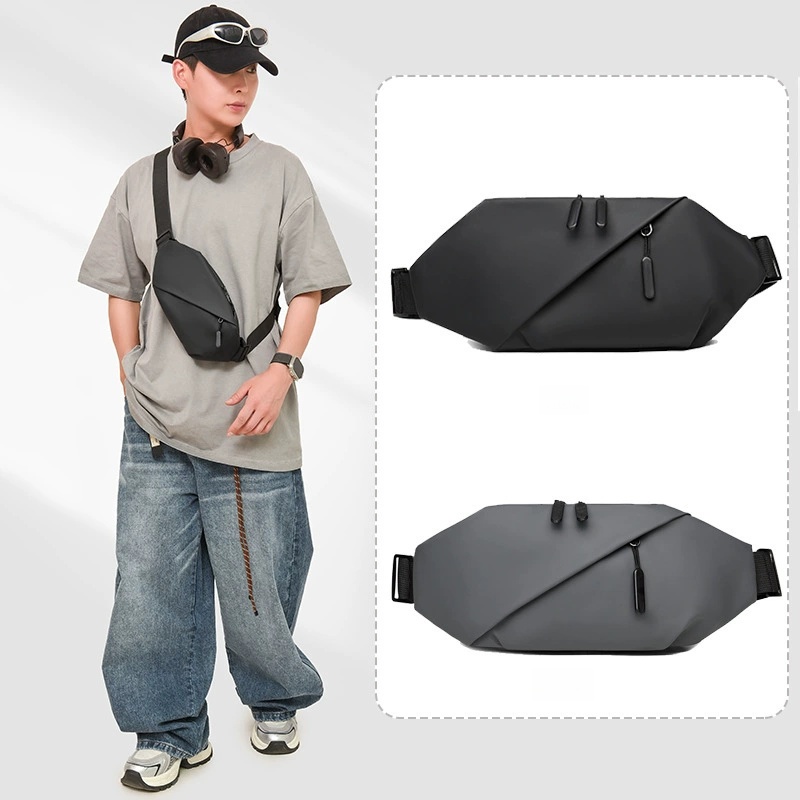 Running Gear Organizer - Tas Pinggang Pria Minimalis untuk Olahraga