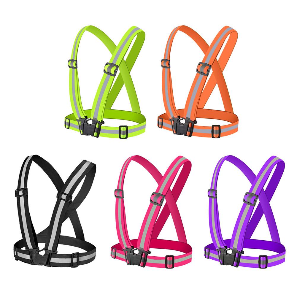 Running Gear Reflective - Rompi Reflektif Universal yang Dapat Disesuaikan