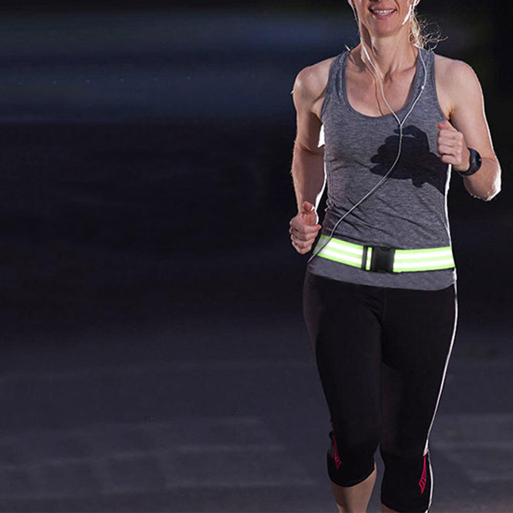 Running Gear For Night - 2 buah Sabuk yang Dapat Disesuaikan