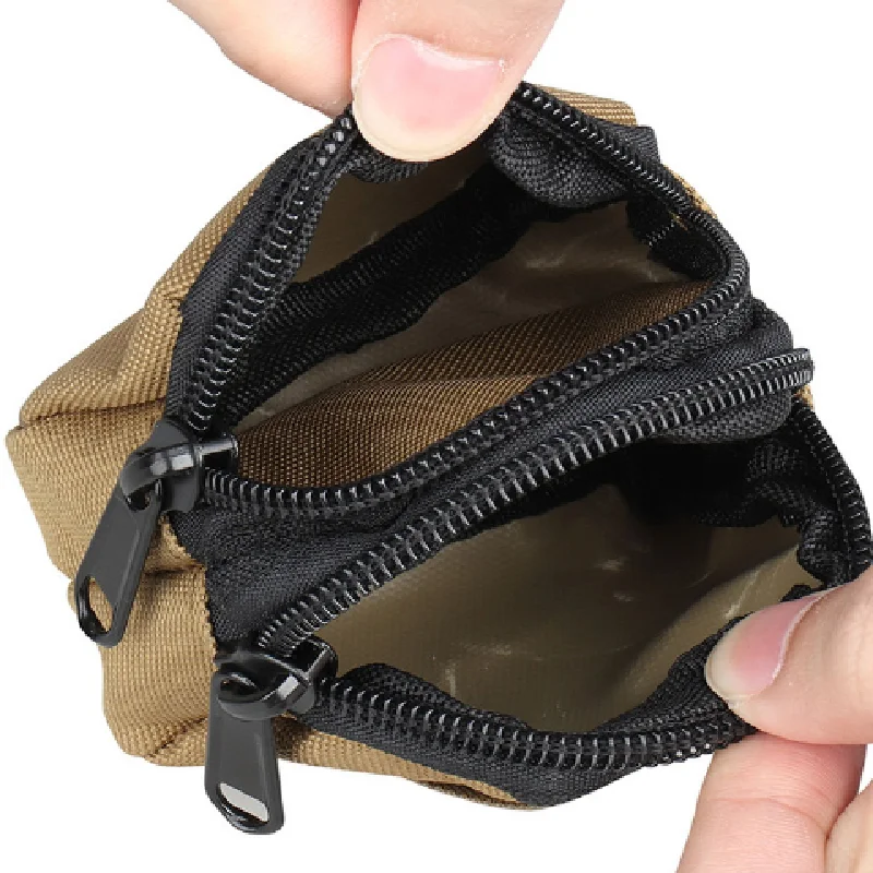Running Gear Organizer - 1 Buah Tas Pinggang Mini Dompet