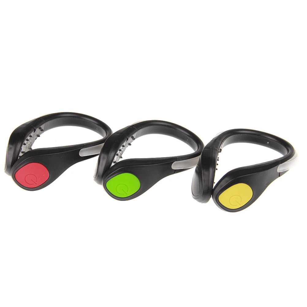 Running Gear For Night - 1 buah klip lampu LED untuk