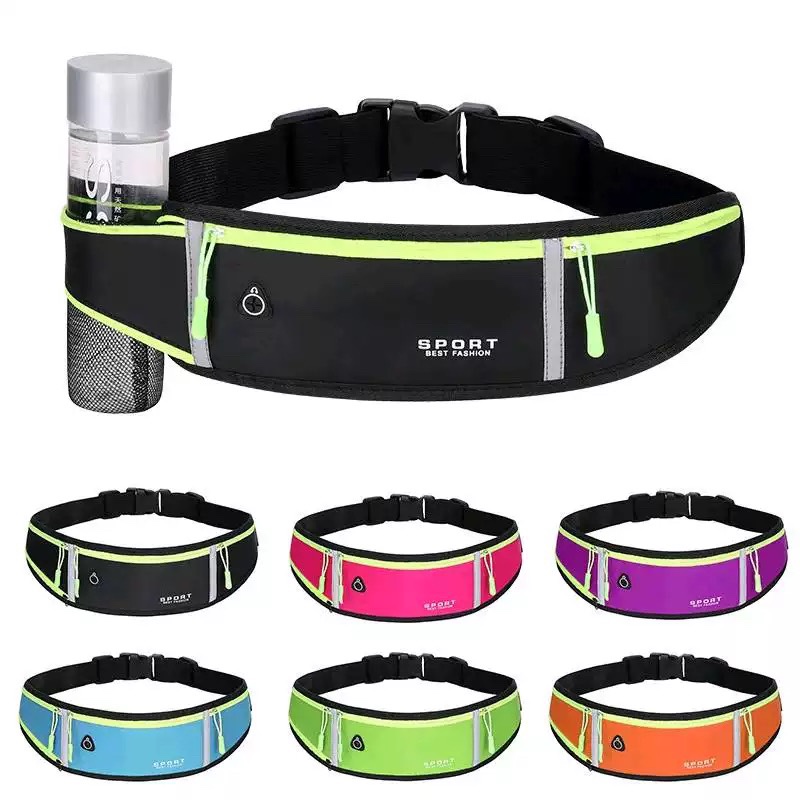 Running Gear Organizer - Tas Pinggang Olahraga Tahan Air Reflektif