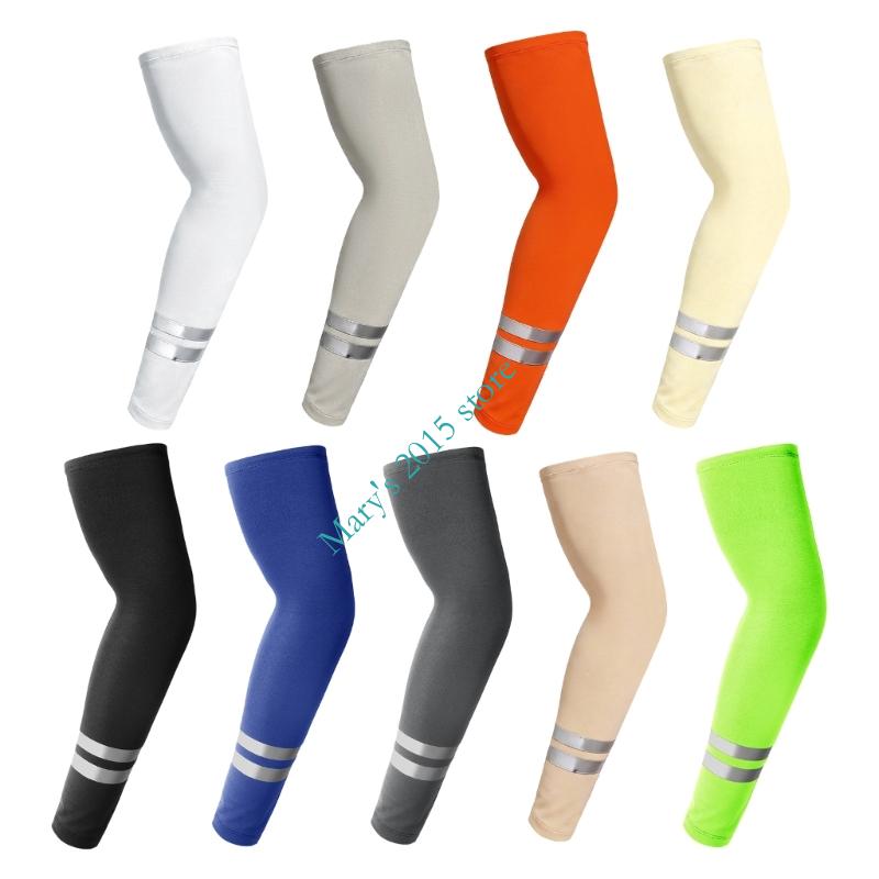 Running Gear Reflective - Sepasang Lengan Lengan Reflektif 45 untuk