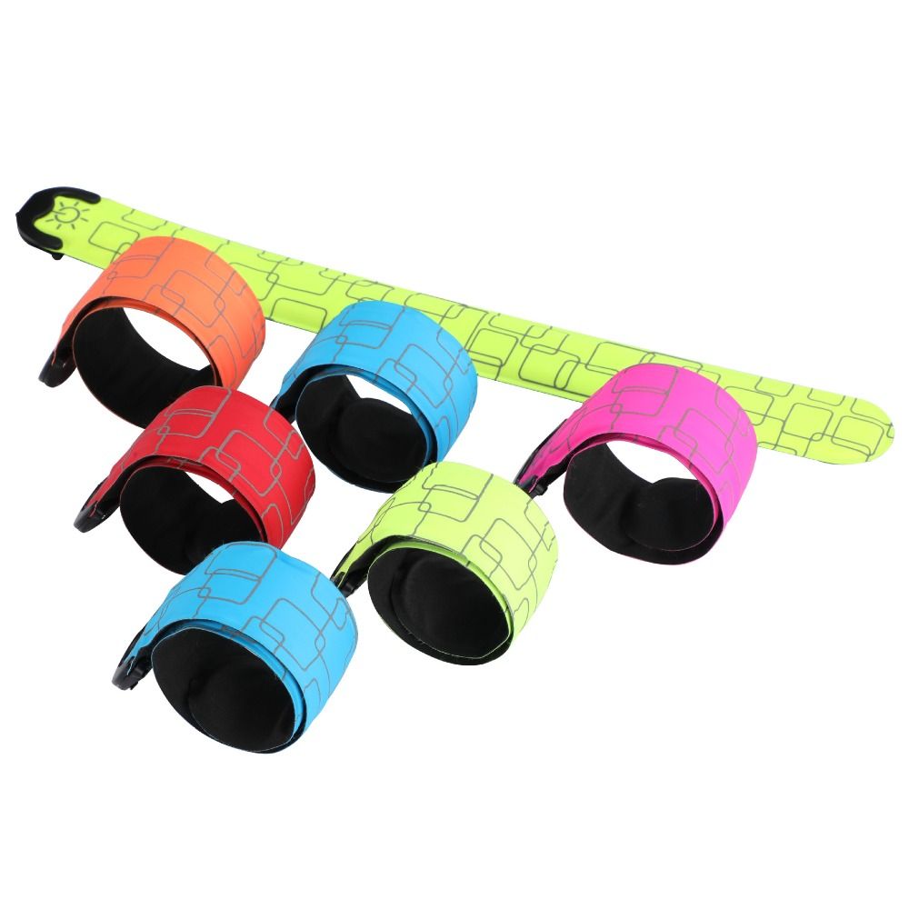 Running Gear Reflective - Gelang Lengan Lari Malam Hari Model