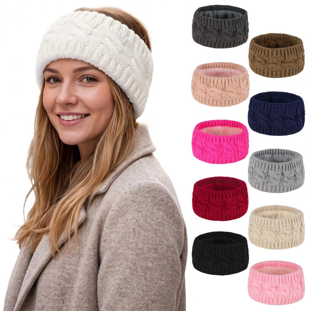 Running Gear Headband - Perlengkapan Lari Musim Dingin untuk Wanita,
