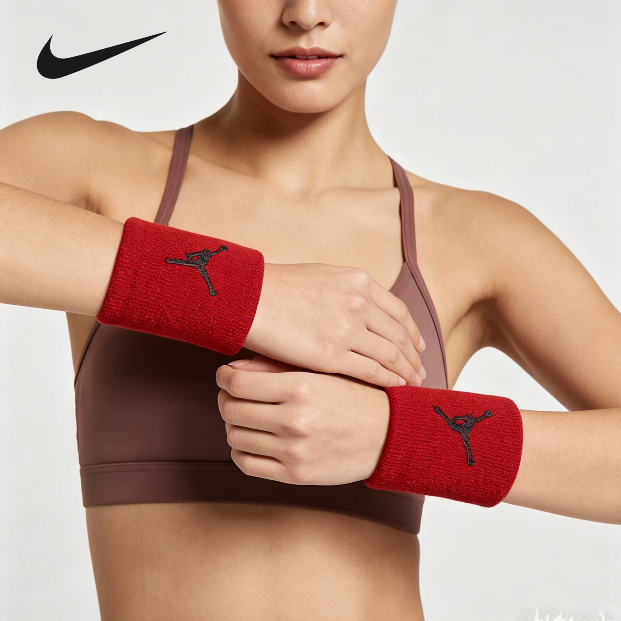 Running Gear Gym - Pelindung Pergelangan Tangan dan Ikat Kepala