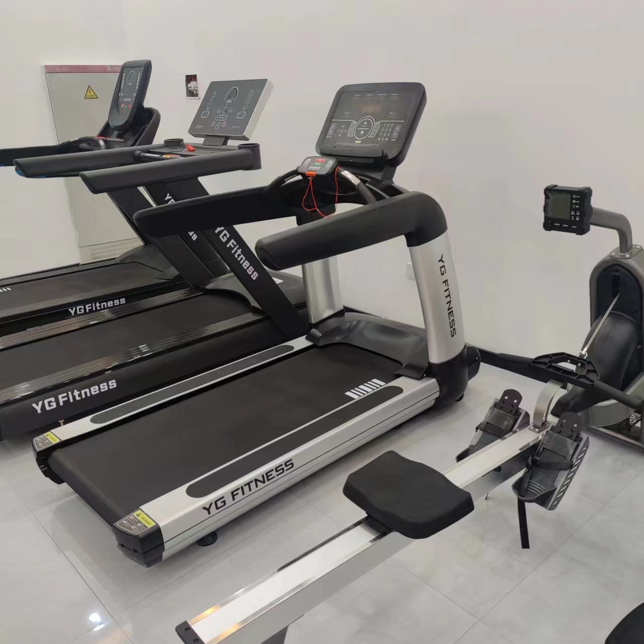 Running Gear Gym - Alat Lari Elektrik Treadmill 3 HP