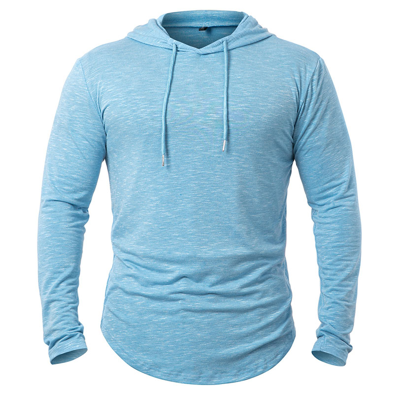 Hoodie olahraga pria, berkerud - Running Gear Gym ulasan dan harga
