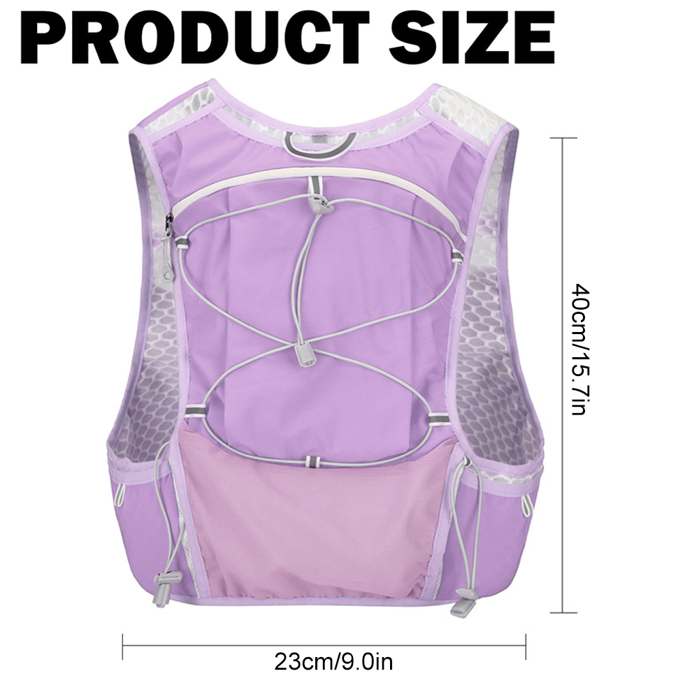 Ransel Rompi Hidrasi Ringan, T - Running Gear Reflective ulasan dan harga