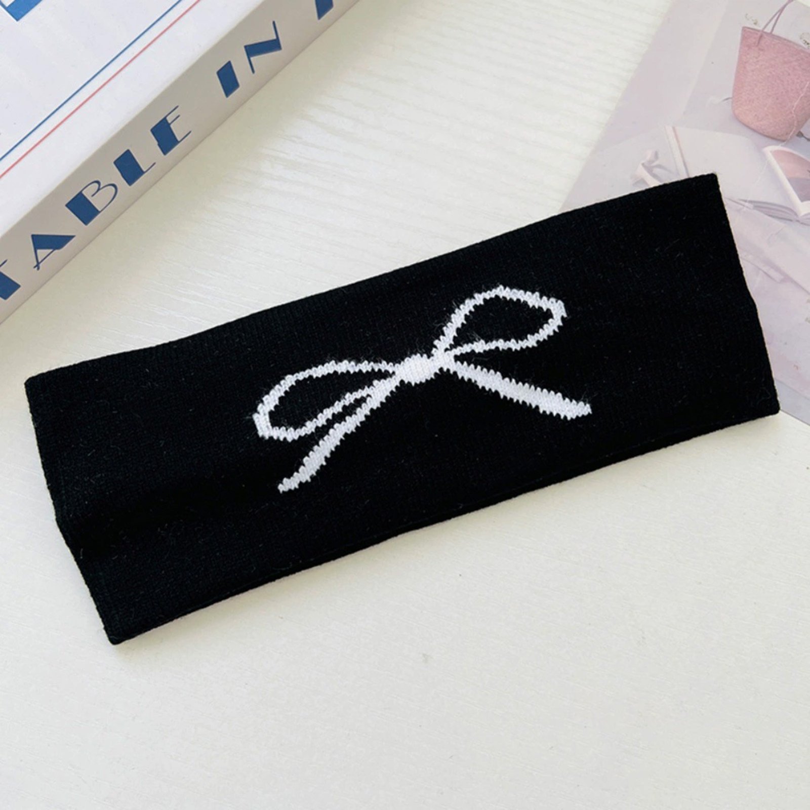 Headband Bergaya dengan Pita L - Running Gear Headband ulasan dan harga