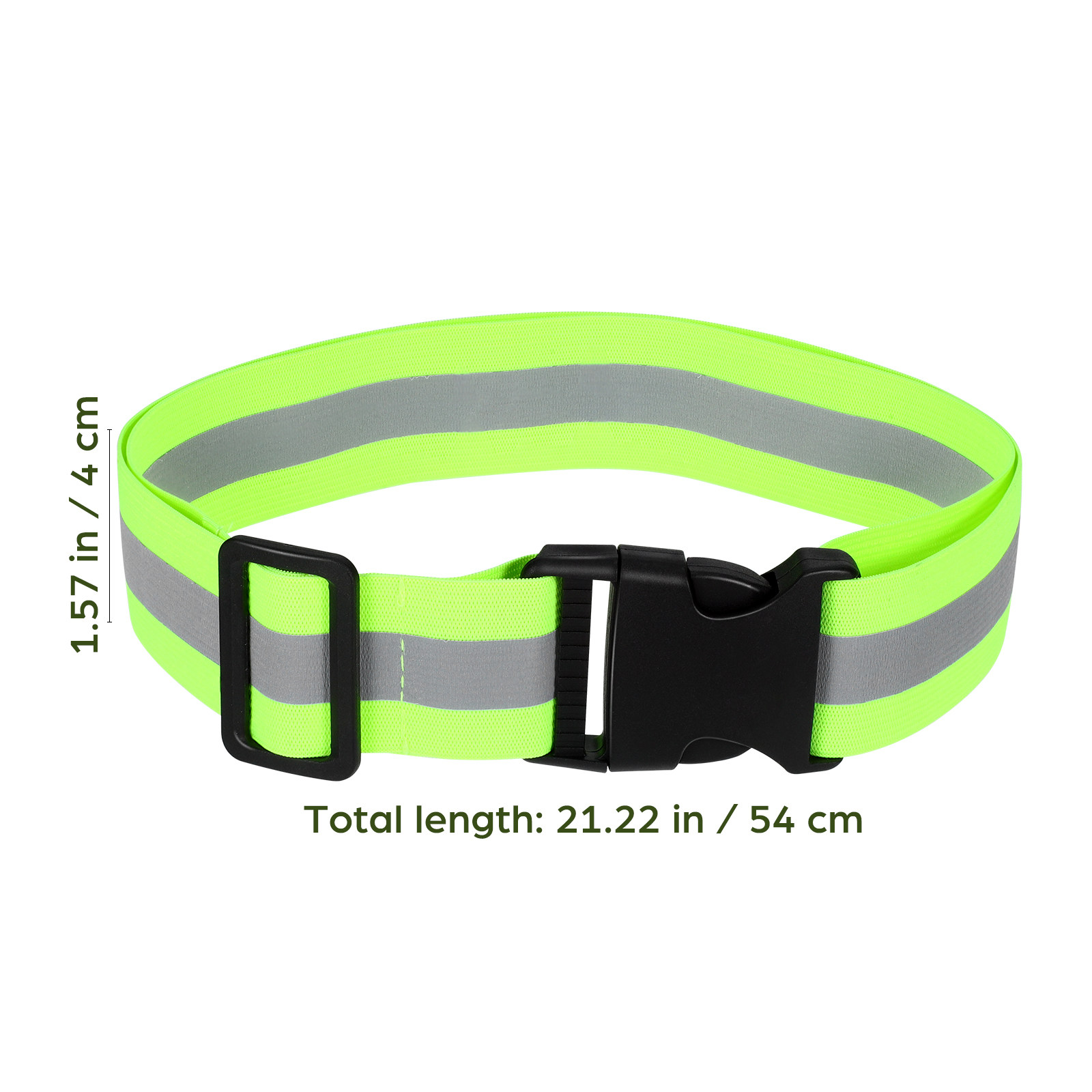 Pita Reflektif Warna Hijau Flu - Running Gear For Night ulasan dan harga