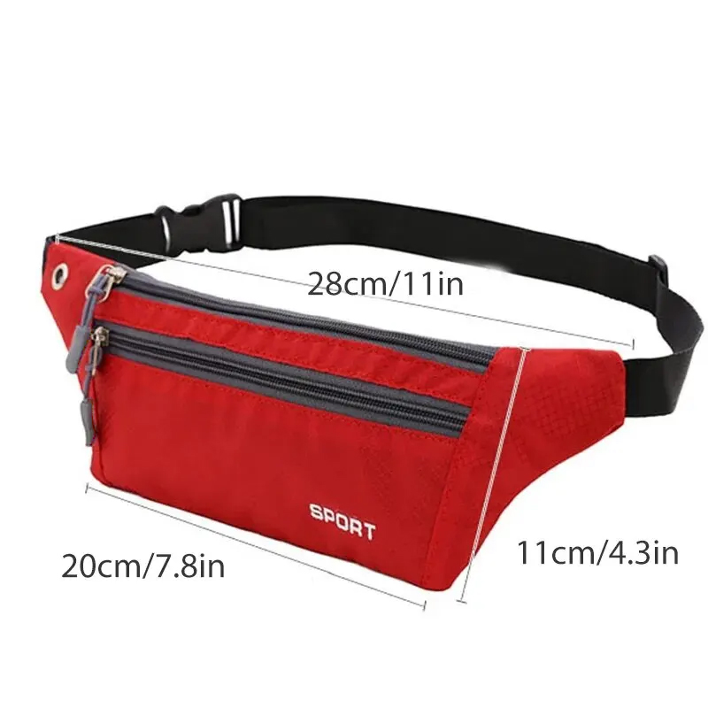Tas pinggang pria multifungsi, - Running Gear Organizer ulasan dan harga
