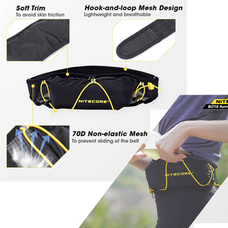 NITECORE BLT10 Tas Pinggang La - Running Gear Organizer ulasan dan harga