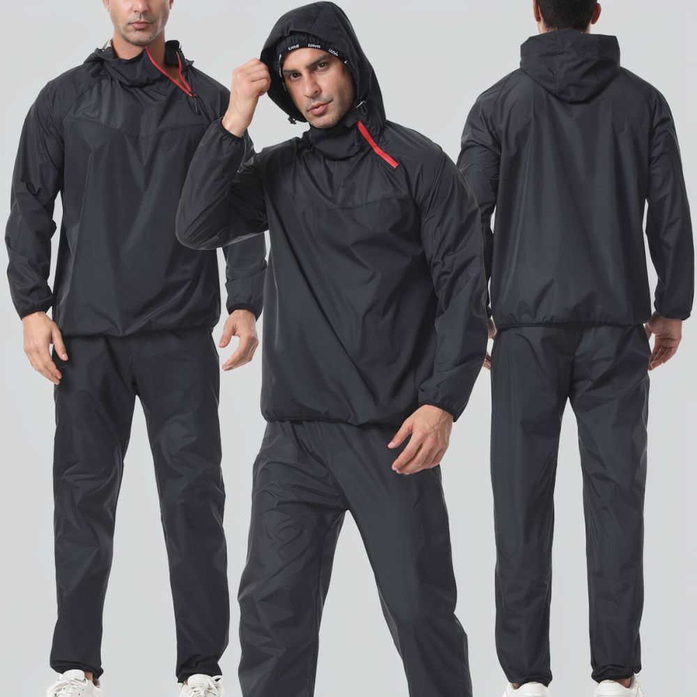 Pakaian Olahraga Sauna Lengan  - Running Gear Gym ulasan dan harga