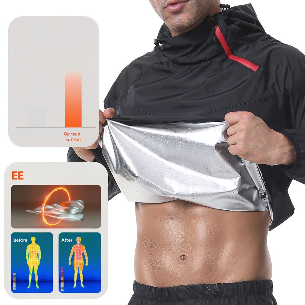 Pakaian Olahraga Sauna Lengan  - Running Gear Gym ulasan dan harga