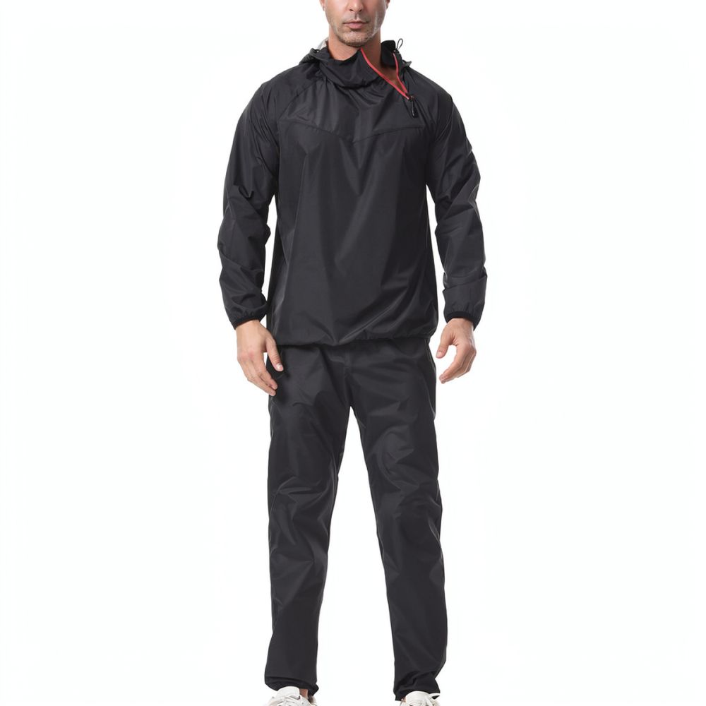 Pakaian Olahraga Sauna Lengan  - Running Gear Gym ulasan dan harga
