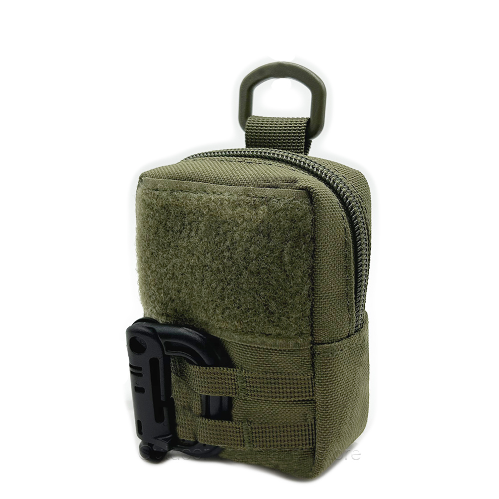 Kantong MOLLE Mini Taktis Tas  - Running Gear Organizer ulasan dan harga
