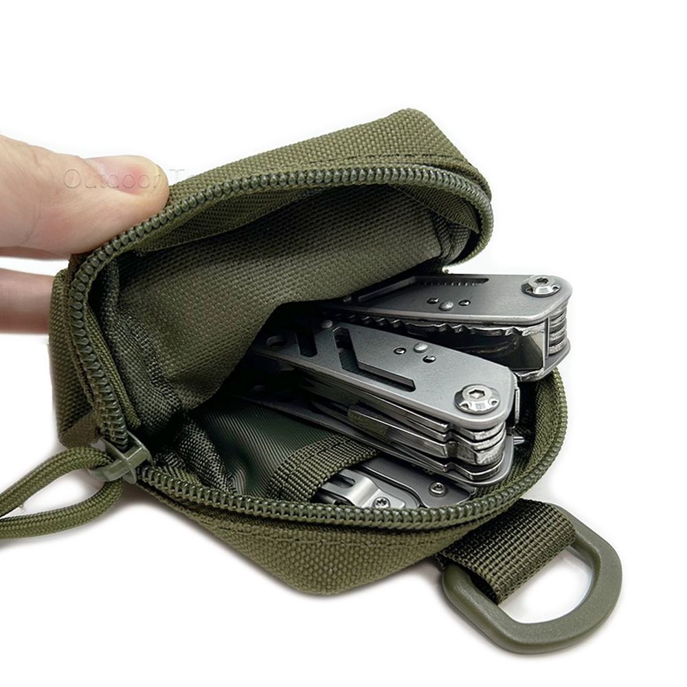 Kantong MOLLE Mini Taktis Tas  - Running Gear Organizer ulasan dan harga