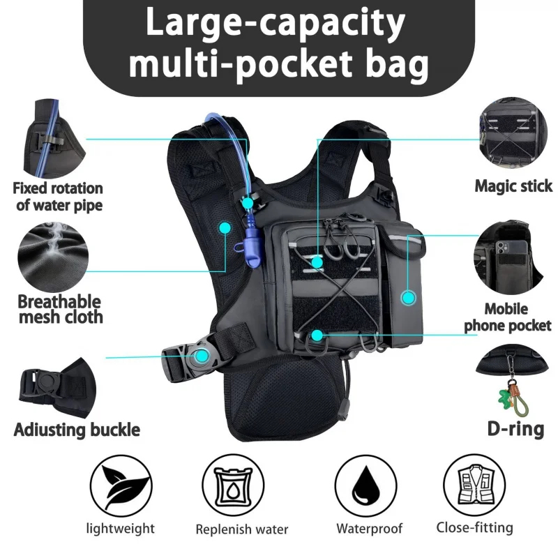 ​ Tas Dada Taktis Berkualitas  - Running Gear Reflective ulasan dan harga