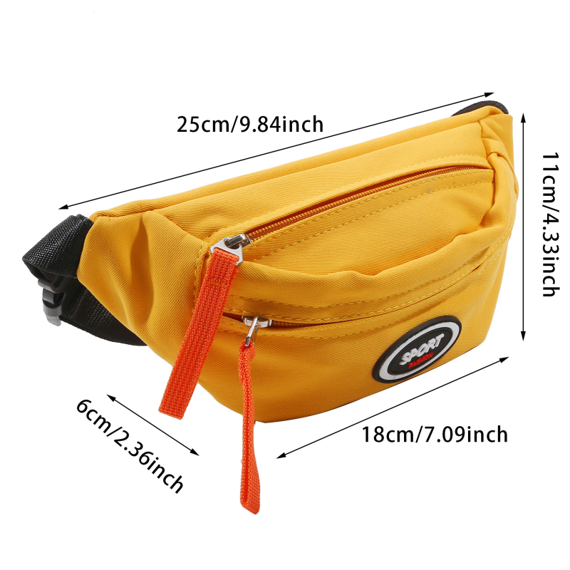 Tas pinggang anak, tas pinggan - Running Gear Organizer ulasan dan harga