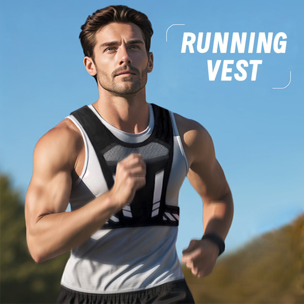 Rompi Lari Reflektif dengan Te - Running Gear Gym ulasan dan harga