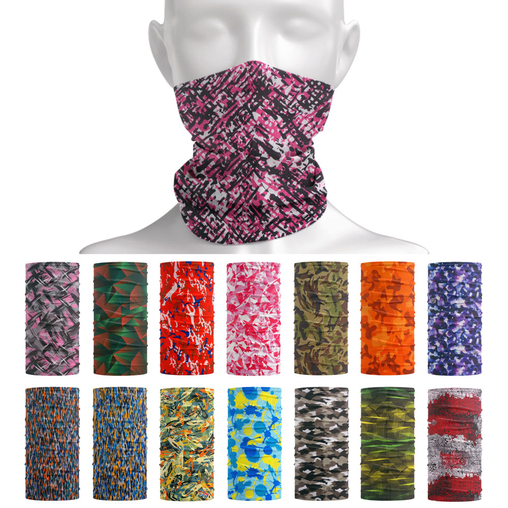 Camo bandana berburu leher pri - Running Gear Headband ulasan dan harga