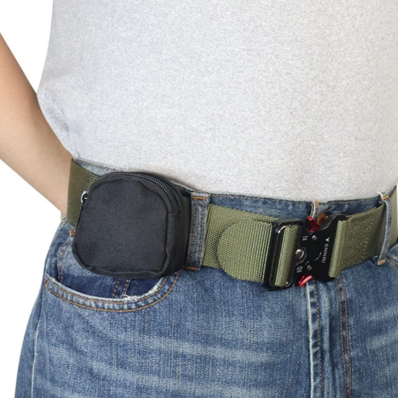 1 Buah Tas Pinggang Mini Dompe - Running Gear Organizer ulasan dan harga