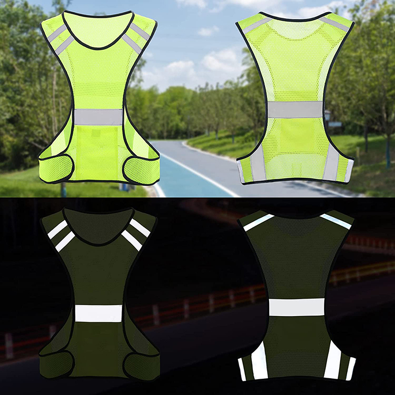 Rompi Keselamatan Reflektif Be - Running Gear Reflective ulasan dan harga