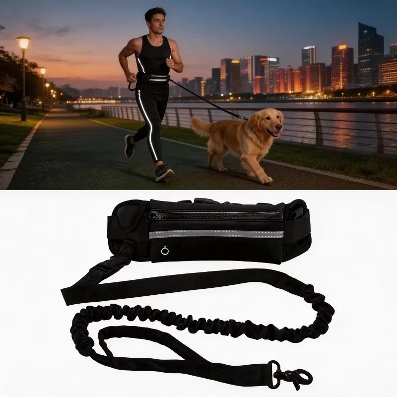 Tali Anjing Reflektif Tanpa Pe - Running Gear Organizer ulasan dan harga