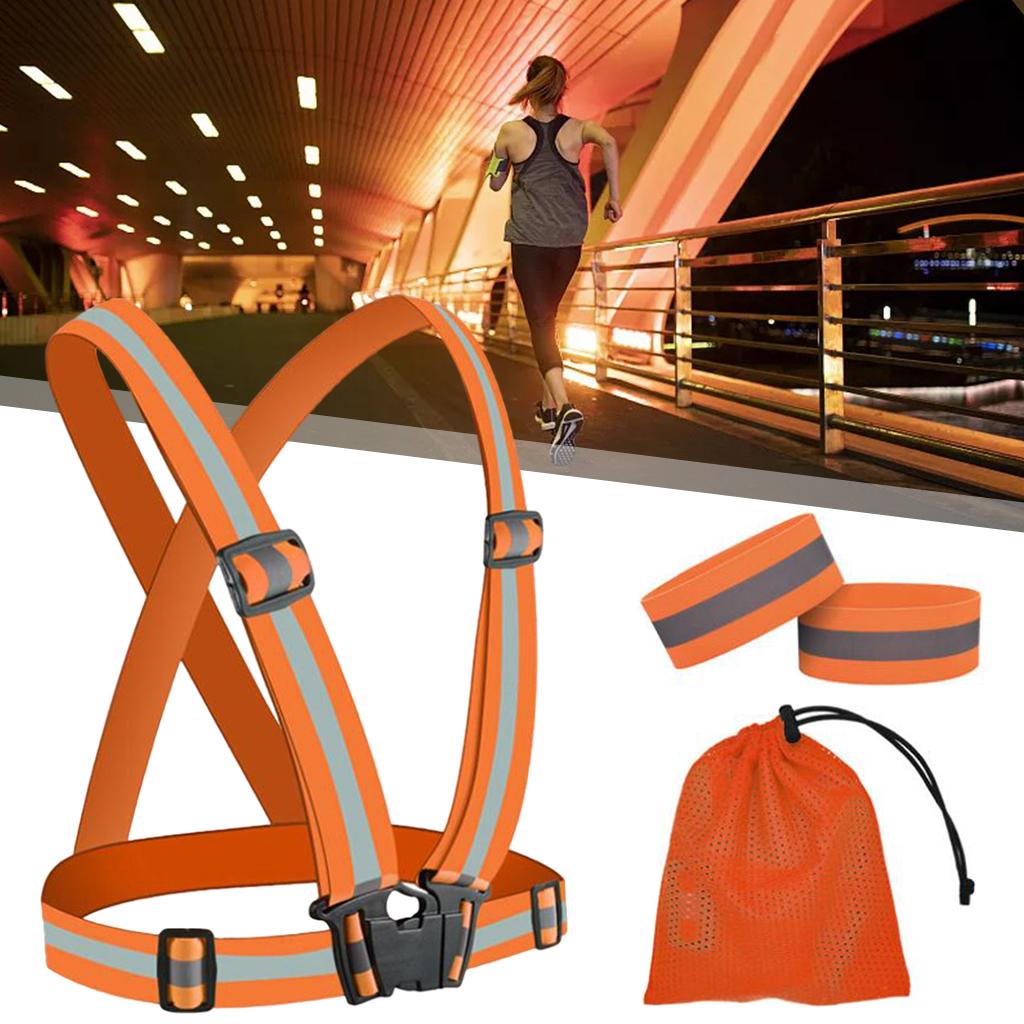 Tali Reflektif Elastis yang Da - Running Gear Reflective ulasan dan harga