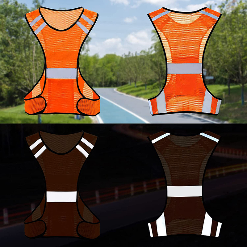 Rompi Keselamatan Reflektif Ja - Running Gear Reflective ulasan dan harga