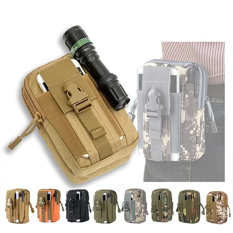 Tas pinggang kantong Molle kec - Running Gear Organizer ulasan dan harga