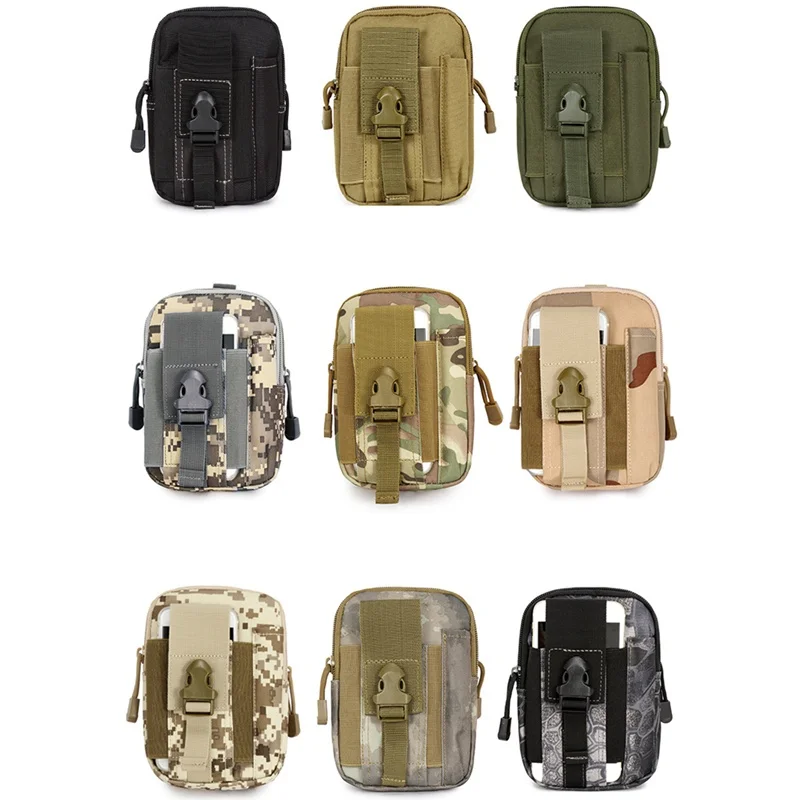 Tas pinggang kantong Molle kec - Running Gear Organizer ulasan dan harga