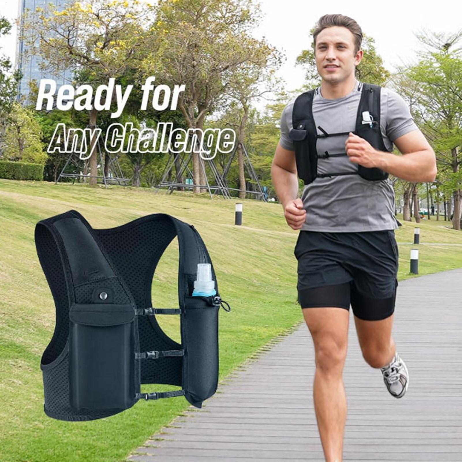 Rompi Lari Reflektif dengan Ra - Running Gear Reflective ulasan dan harga