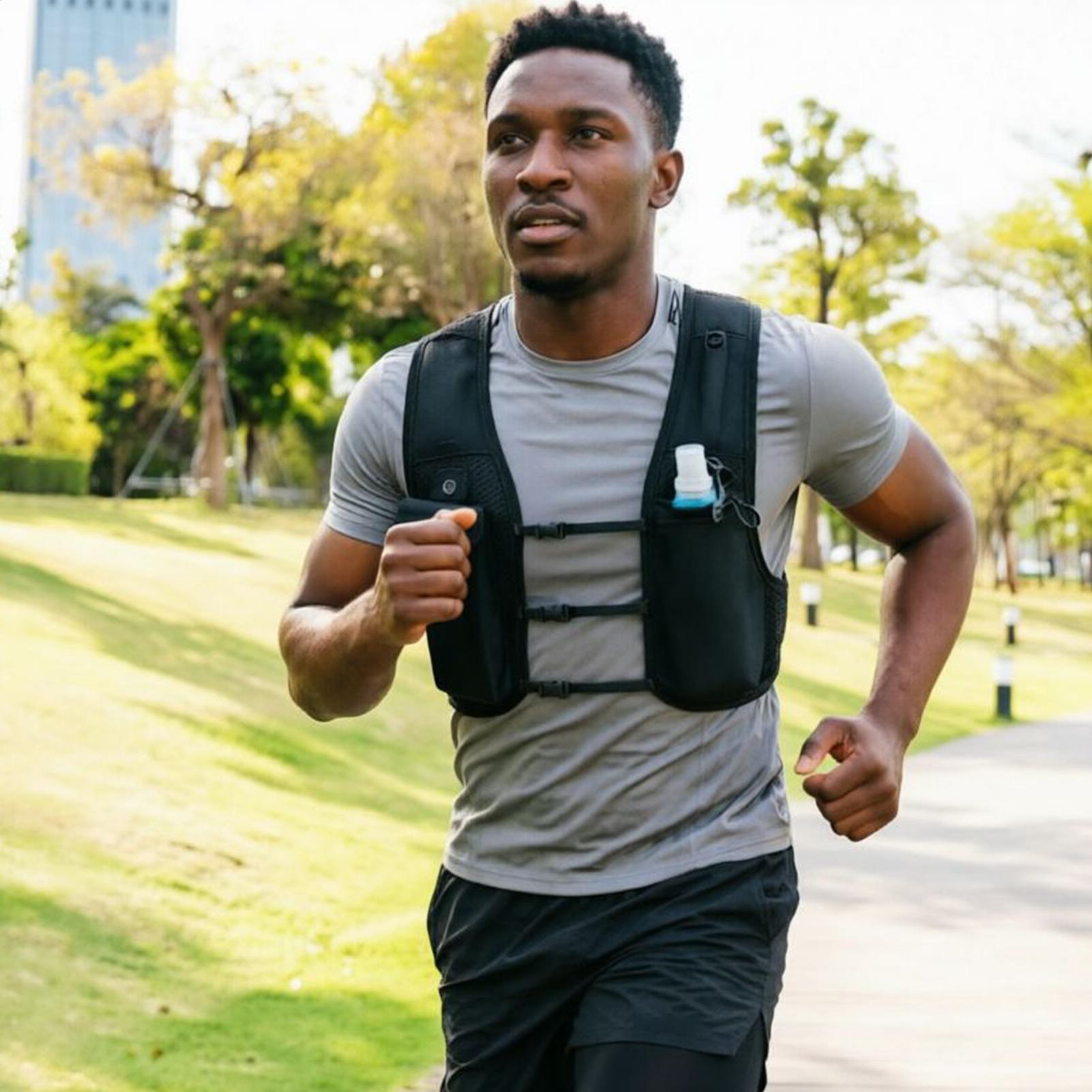 Rompi Lari Reflektif dengan Ra - Running Gear Reflective ulasan dan harga