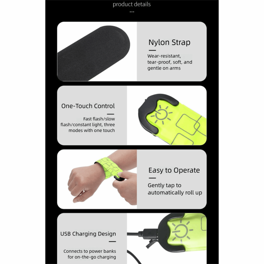 Gelang Lengan Lari Malam Hari  - Running Gear Reflective ulasan dan harga