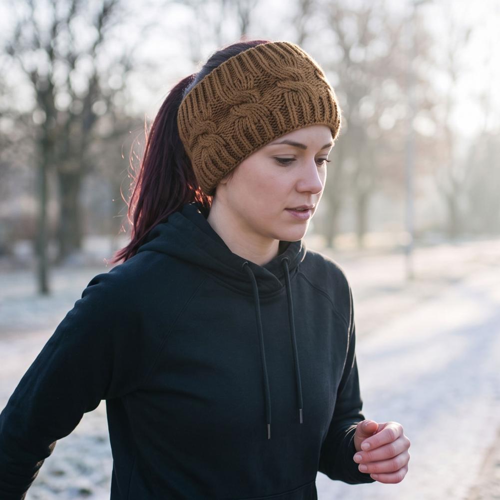 Perlengkapan Lari Musim Dingin - Running Gear Headband ulasan dan harga