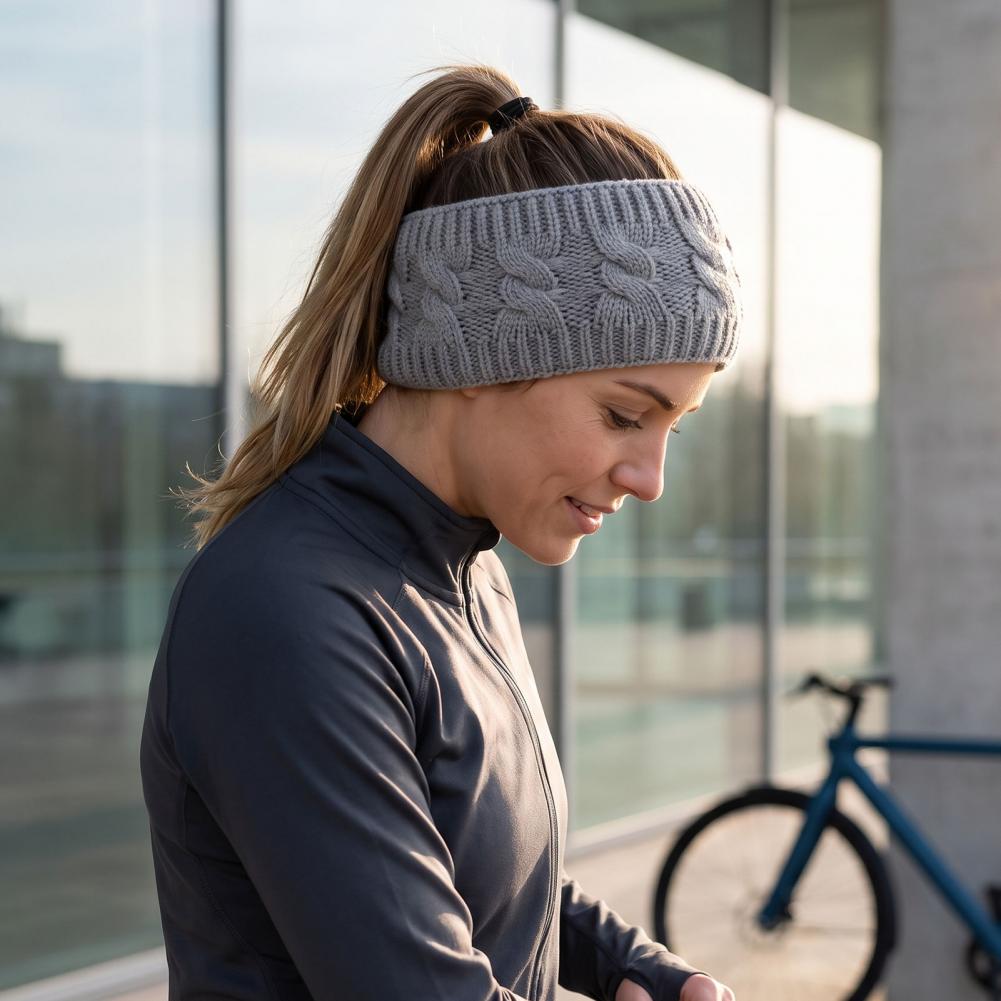 Perlengkapan Lari Musim Dingin - Running Gear Headband ulasan dan harga