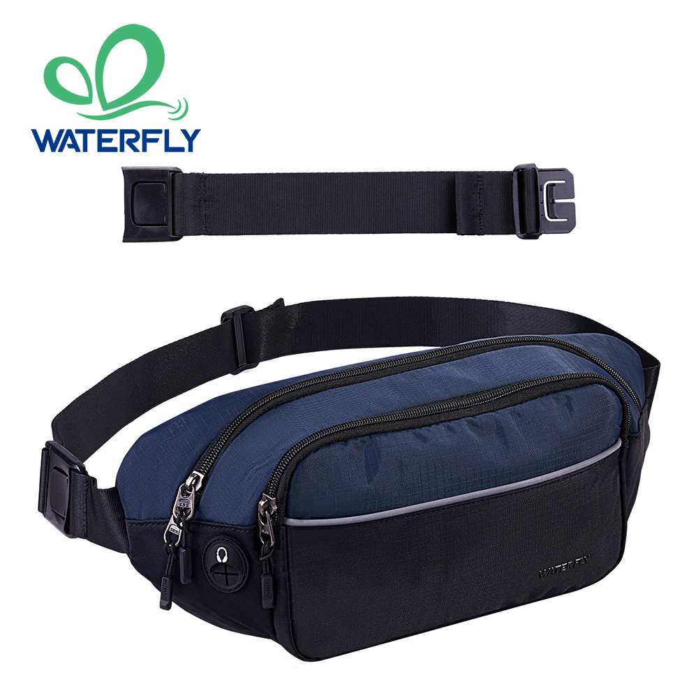 WATERFLY tas pinggang pria dan - Running Gear Organizer ulasan dan harga