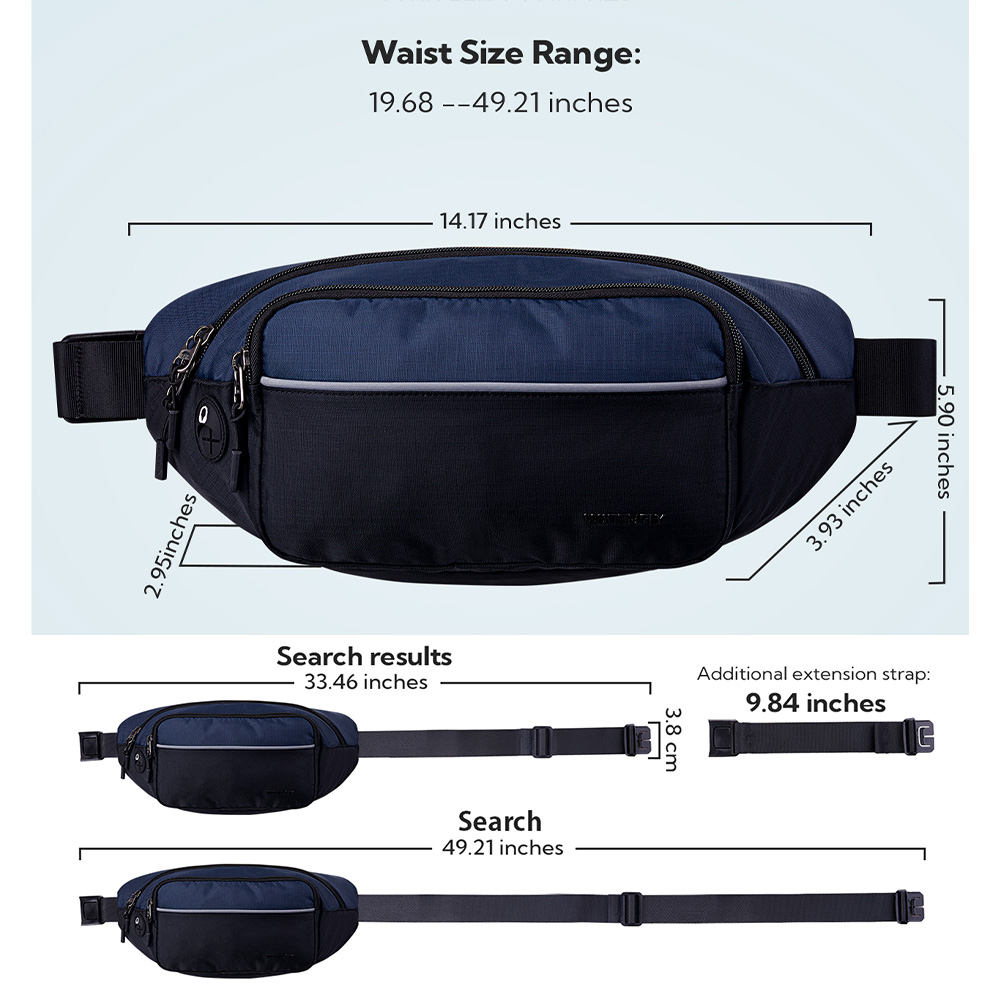 WATERFLY tas pinggang pria dan - Running Gear Organizer ulasan dan harga