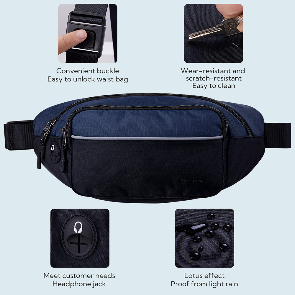 WATERFLY tas pinggang pria dan - Running Gear Organizer ulasan dan harga