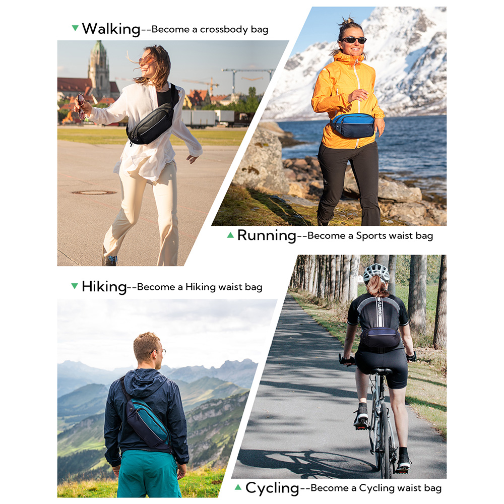 WATERFLY tas pinggang pria dan - Running Gear Organizer ulasan dan harga