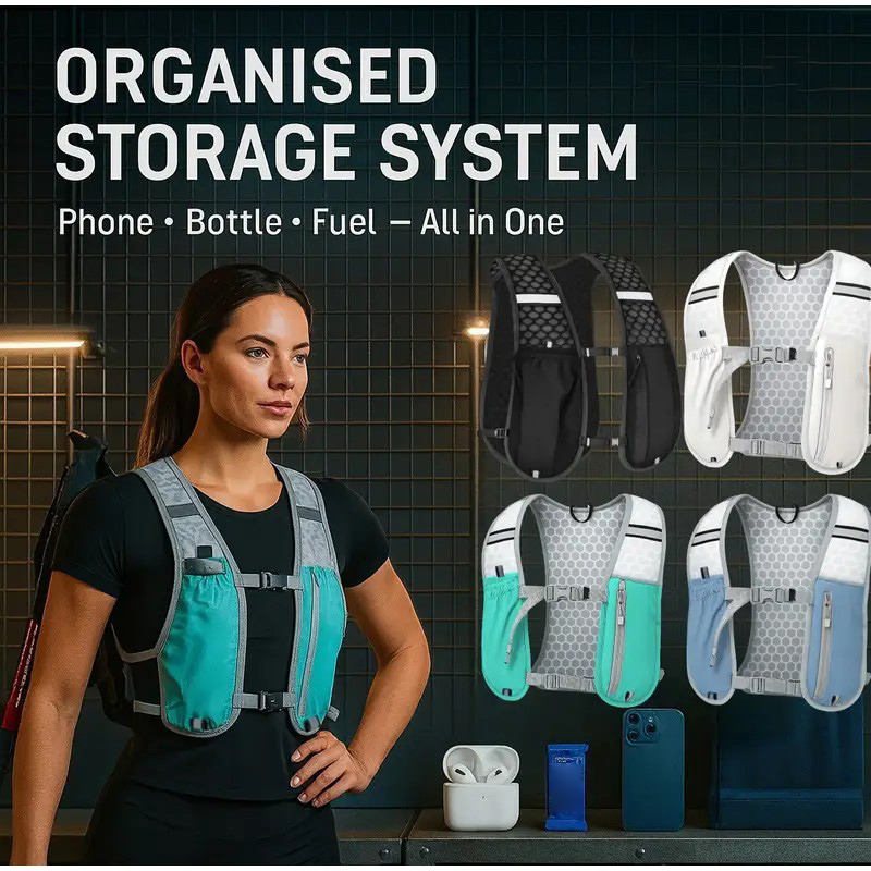Rompi Lari Ringan dengan Kanto - Running Gear Reflective ulasan dan harga