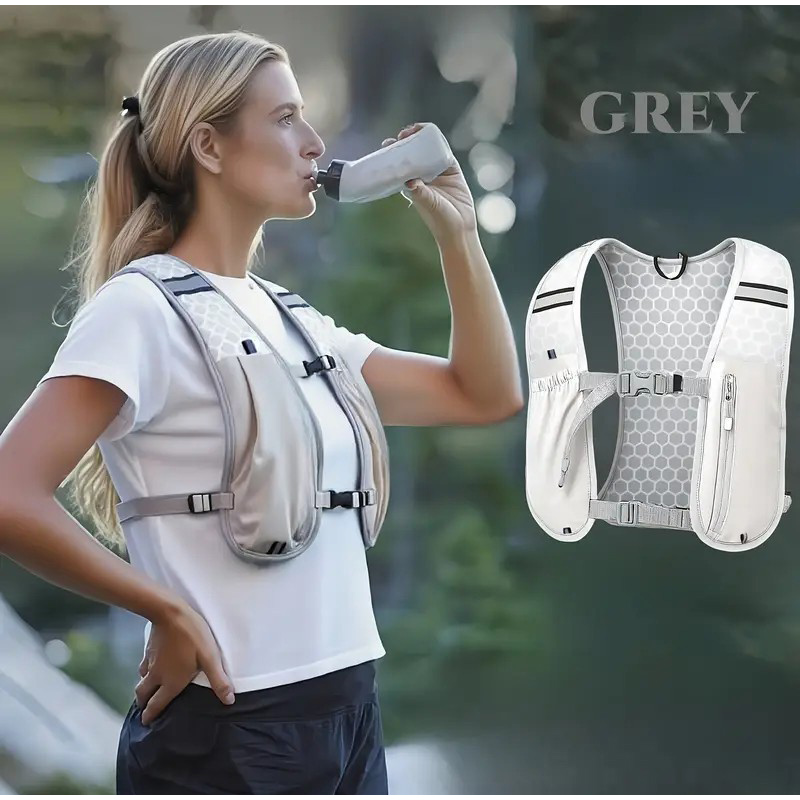 Rompi Lari Ringan dengan Kanto - Running Gear Reflective ulasan dan harga