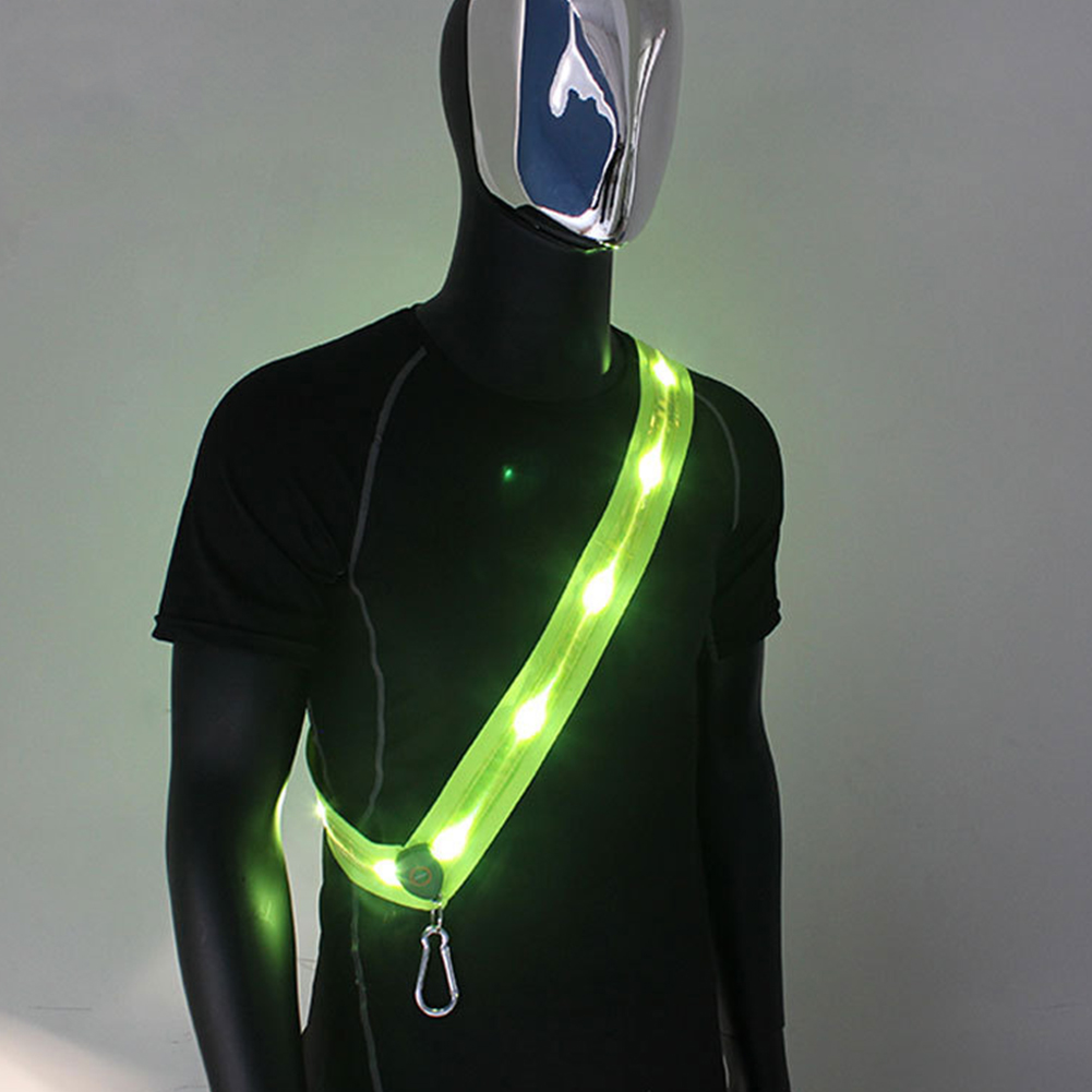 Sabuk Bahu LED Tali Lari Refle - Running Gear Reflective ulasan dan harga