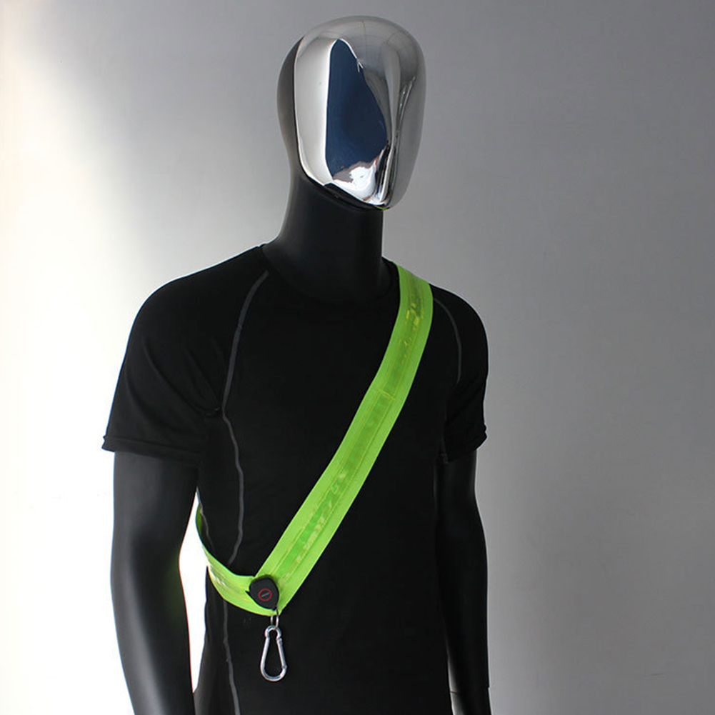 Sabuk Bahu LED Tali Lari Refle - Running Gear Reflective ulasan dan harga