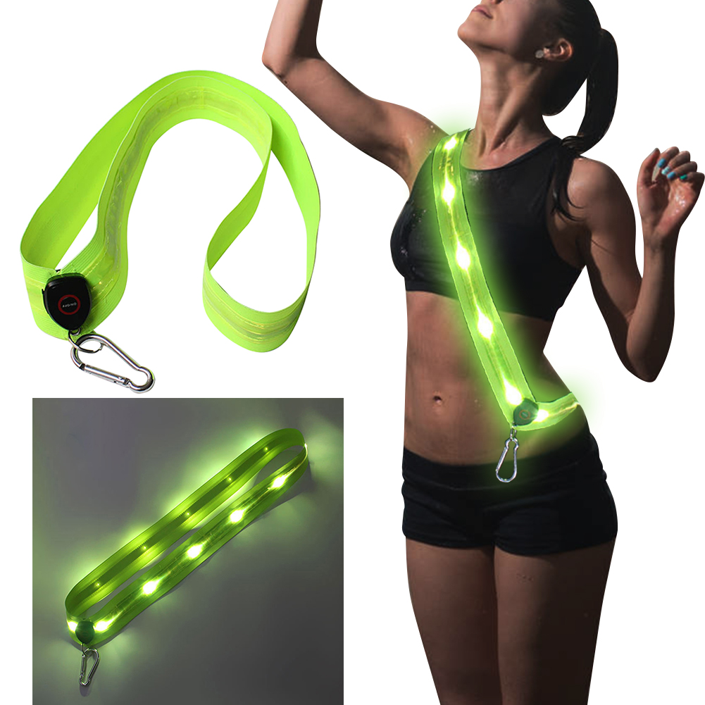 Sabuk Bahu LED Tali Lari Refle - Running Gear Reflective ulasan dan harga